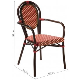 Стул из ротанга Франция R