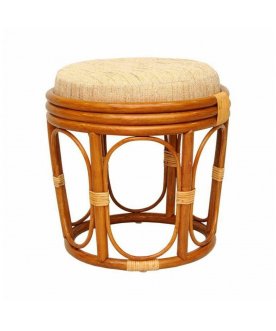 Табурет из ротанга 12/18