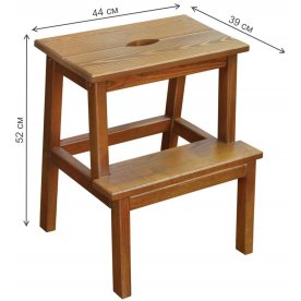 Деревянный табурет КА4941