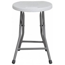 Пластиковый табурет 33х30х45