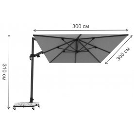 Зонт 80-4040-30/PLUS/2821/S/N