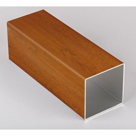 Зонт профессиональный 2.9х2.9 м Astro Timber имитация ироко / слоновая кость