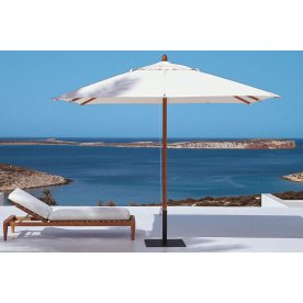 Зонт профессиональный 3х3 м Palladio Standard натуральный / слоновая кость