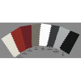 Зонт профессиональный 3х4 м Astro Carbon графит / слоновая кость