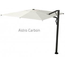 Зонт профессиональный 3х4 м Astro Carbon графит / слоновая кость