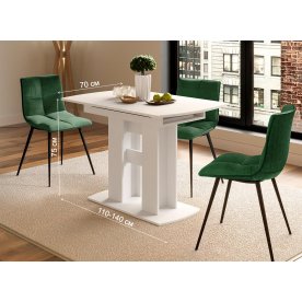 Стол на тумбе Оливер-03