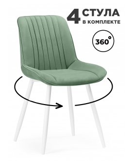 Стул на металлокаркасе Седа