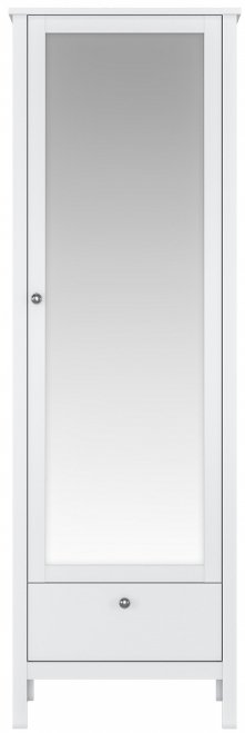 Шкаф однодверный Helga SZF1W1S/60 белый  - Уцененный экземпляр