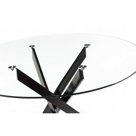 Стеклянный стол Komo