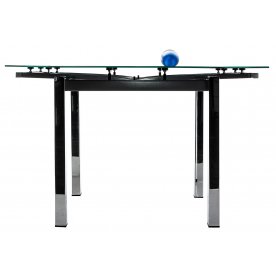 Стол раскладной Kvadro 80 черный - Уцененный экземпляр