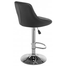 Барный стул Curt черный - Уцененный экземпляр