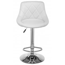 Барный стул Curt белый - Уцененный экземпляр