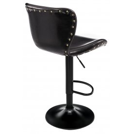 Барный стул Over черный - Уцененный экземпляр