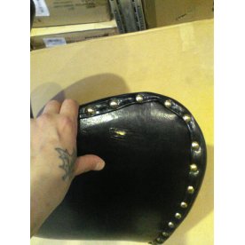 Барный стул Over черный - Уцененный экземпляр