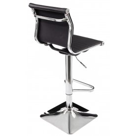 Барный стул Stock черный - Уцененный экземпляр