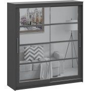 графит серый