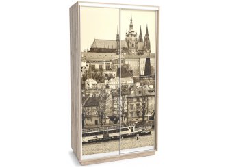 Шкаф-купе Леон-2 1200 Прага