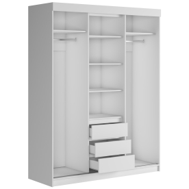 Шкаф-купе Мадера альянс ПВШ