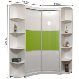 Шкаф-купе Мебелеф-20