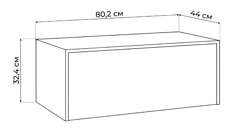 Навесной шкаф Роут 4 белый