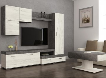 Шкаф навесной Монако