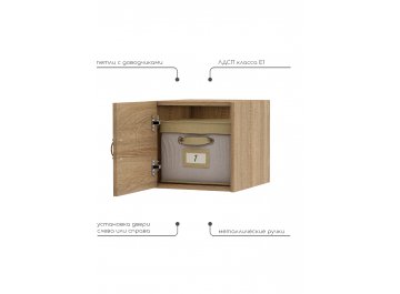 Шкаф навесной Август