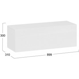 Шкаф навесной Глосс ТД 319.03.26