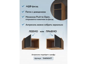 Шкаф навесной Оптима