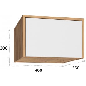 Шкаф навесной Оптима