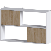 белый / дуб сонома