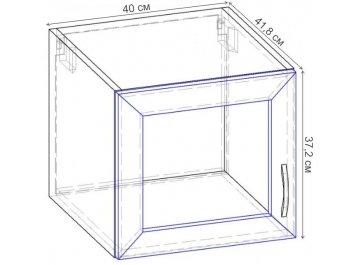 Шкаф навесной Шкаф навесной 400 ПН.007.400-03