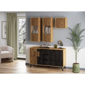 Шкаф навесной Макао 4110.М1.РК