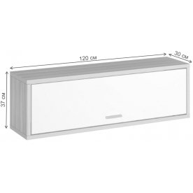 Шкаф навесной ПК-30М