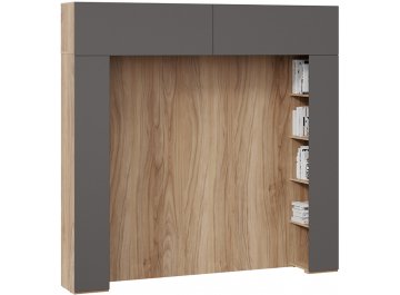 Шкаф навесной Порто СМ-393.21.022-23