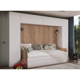 Шкаф навесной Порто СМ-393.21.023-24