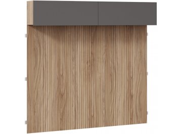 Шкаф навесной Порто СМ-393.21.023-24