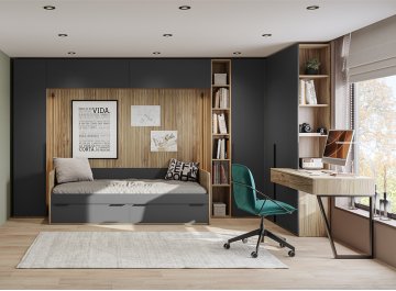 Шкаф навесной Порто СМ-393.21.023-24