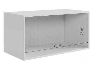 Шкаф навесной Зефир 118.01