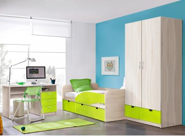 Шкаф двухдверный Бриз МДФ