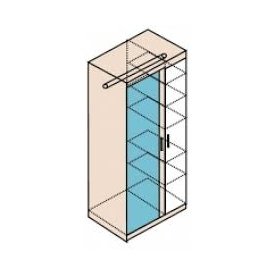 Шкаф двухдверный Ника Н1