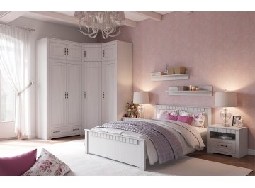 Шкаф двухдверный Прованс