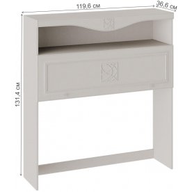 Шкаф навесной Сабрина СМ-307.15.001