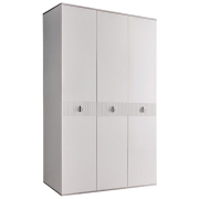 белый / серебро