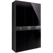 черный / серебро