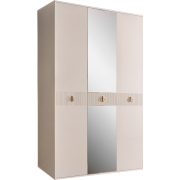 бежевый / золото