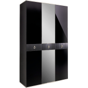 черный / серебро