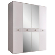 белый / серебро