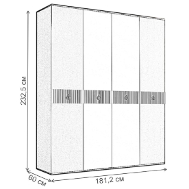 Шкаф Rimini Solo