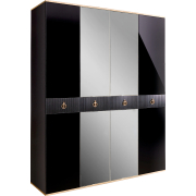 черный / золото