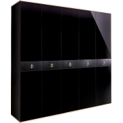 черный / серебро